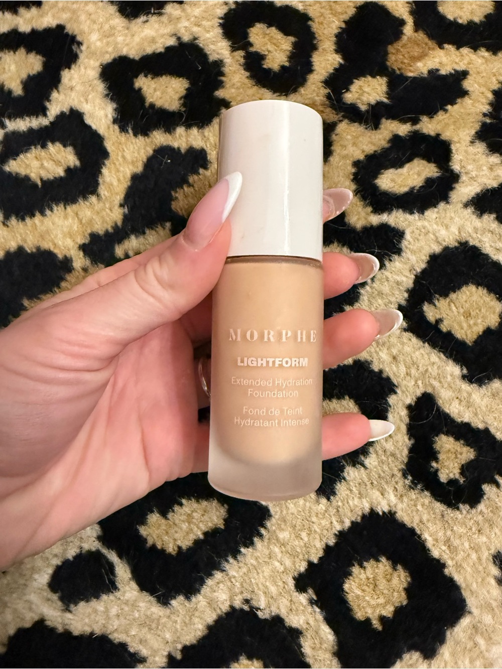 Morphe Lightform Foundation Bottle in Cream Beige